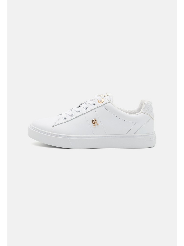 

Кеды женские Tommy Hilfiger TO111A13E белые 40 EU, Белый, TO111A13E