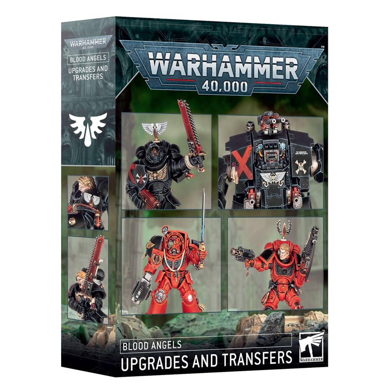 

Миниатюры для игры Games Workshop Warhammer 40000: Blood Angels - Upgrades and Transfers, Blood Angels