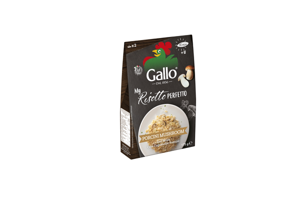 Ризотто Riso Gallo My risotto perfetto Porcini mushroom с белыми грибами 175 г