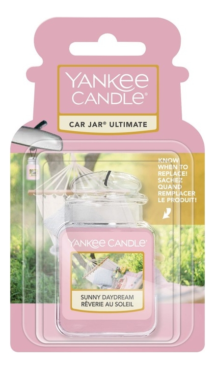 

Гелевый ароматизатор для автомобиля Yankee Candle Sunny Daydream, 342413