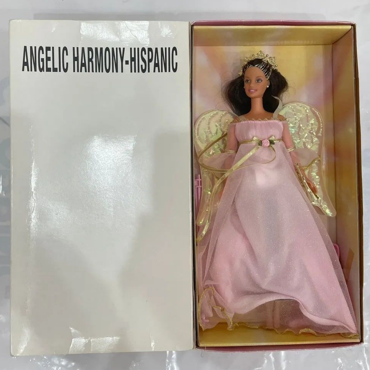 

Кукла Барби коллекционная Barbie ANGELIC HARMONY специальное издание 2001