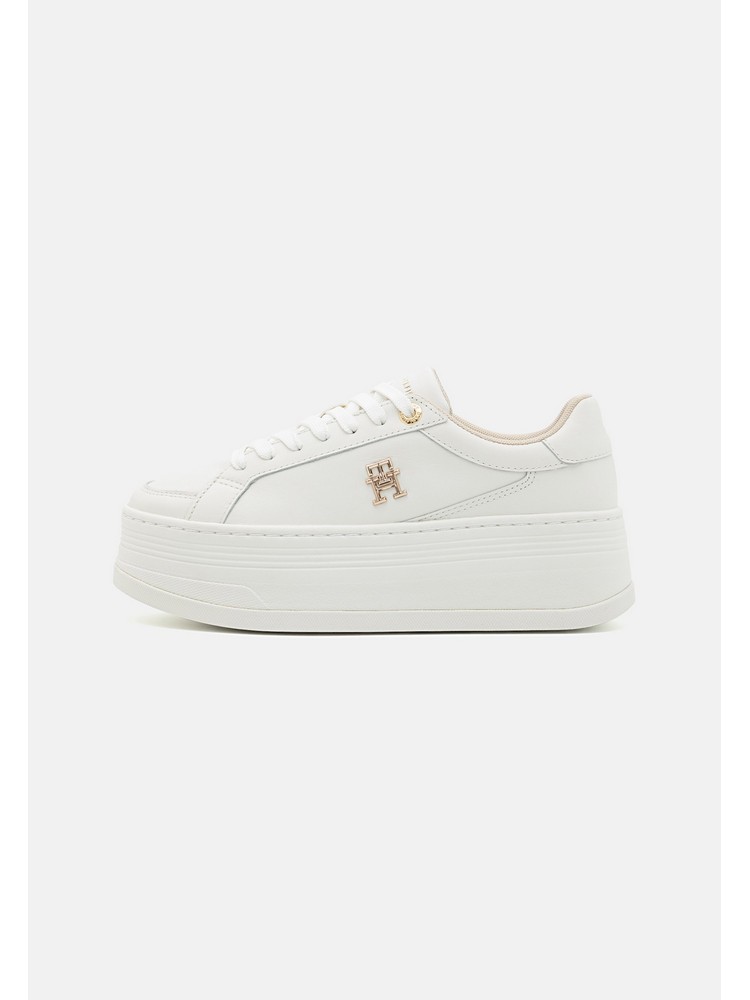 

Кеды женские Tommy Hilfiger TO111A13F белые 40 EU, Белый, TO111A13F