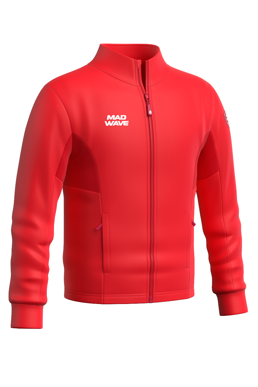 Куртка мужская Mad Wave Flex jacket красная XS