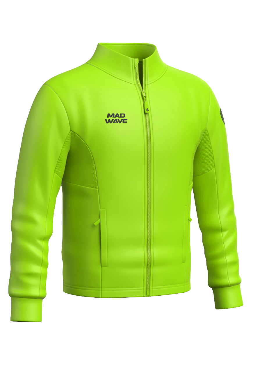 Куртка мужская Mad Wave Flex jacket желтая XXL