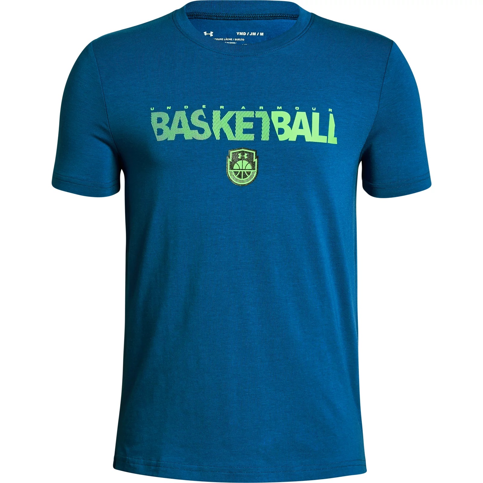 

Футболка детская Under Armour 1305253-487 цв. синий р. 122, 1305253-487