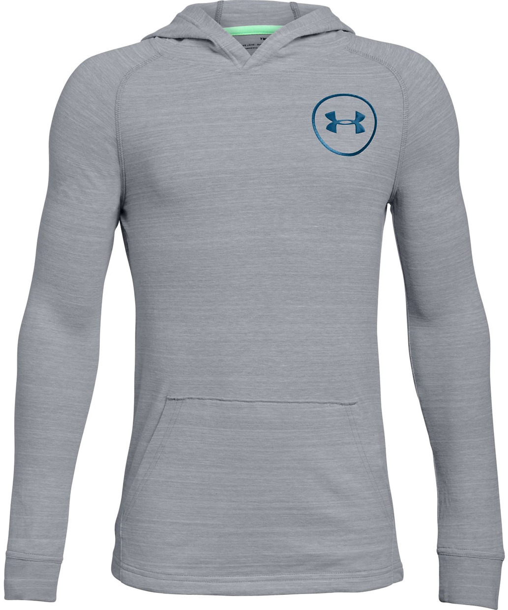 

Лонгслив детский Under Armour 1319021-941 цв. серый р. 134, 1319021-941