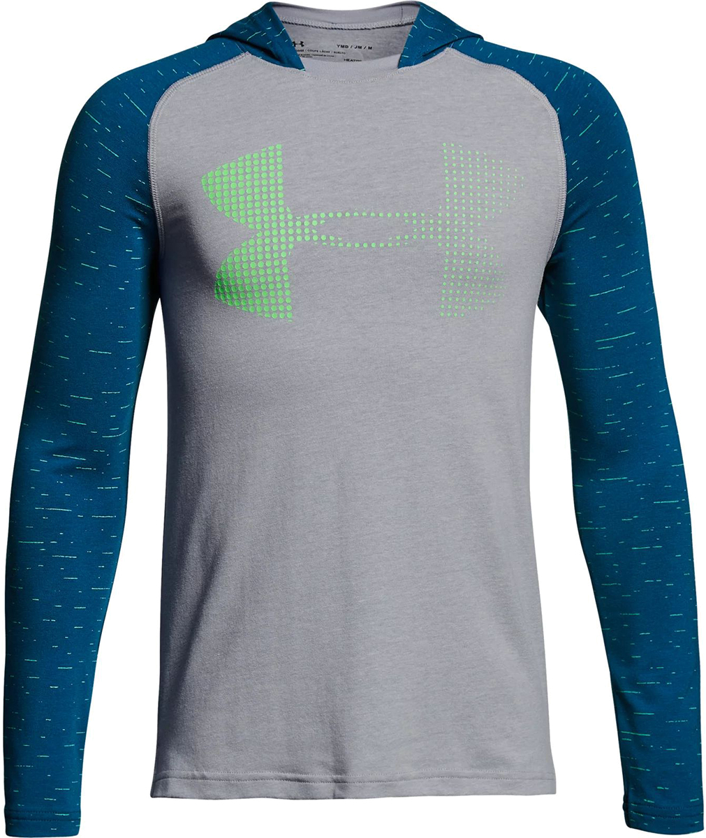 

Лонгслив детский Under Armour 1306158-941 цв. серый р. 128, 1306158-941