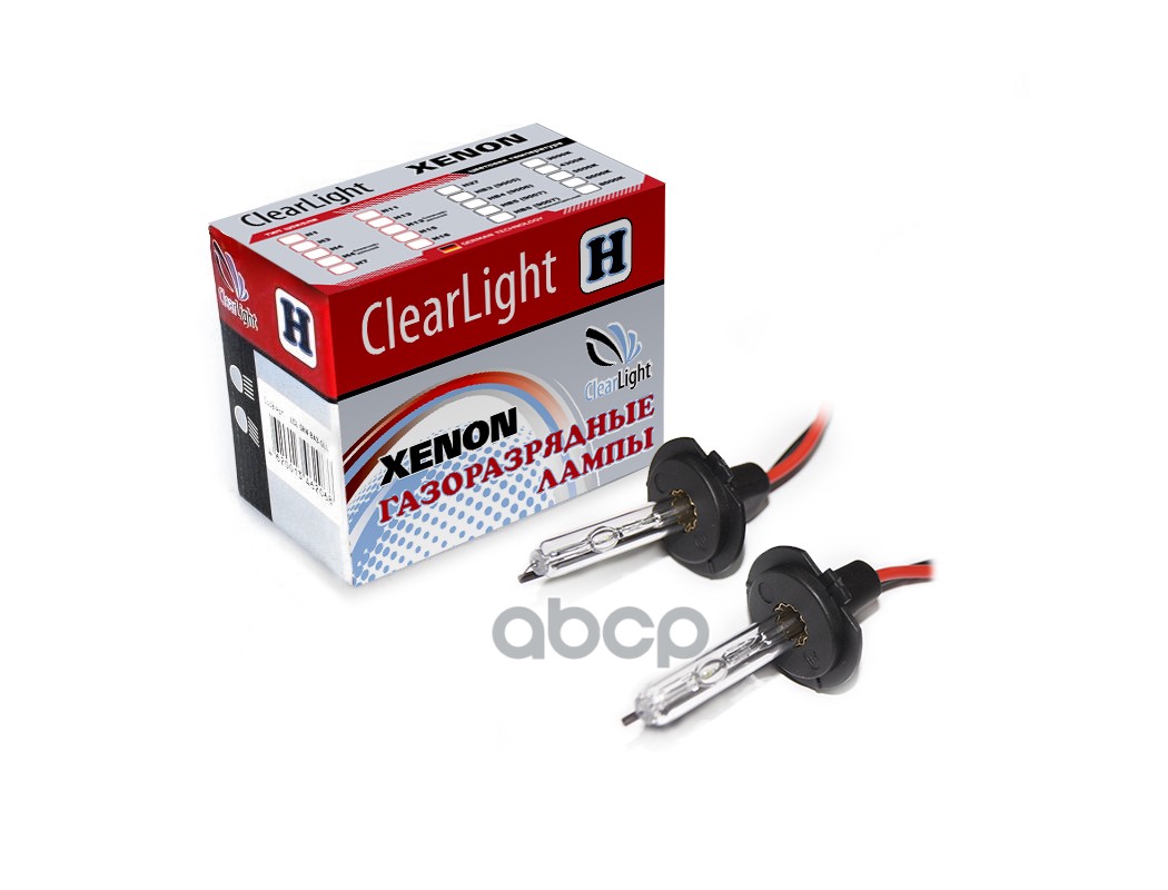 

Лампа ксенон h7 clearlight 4300k