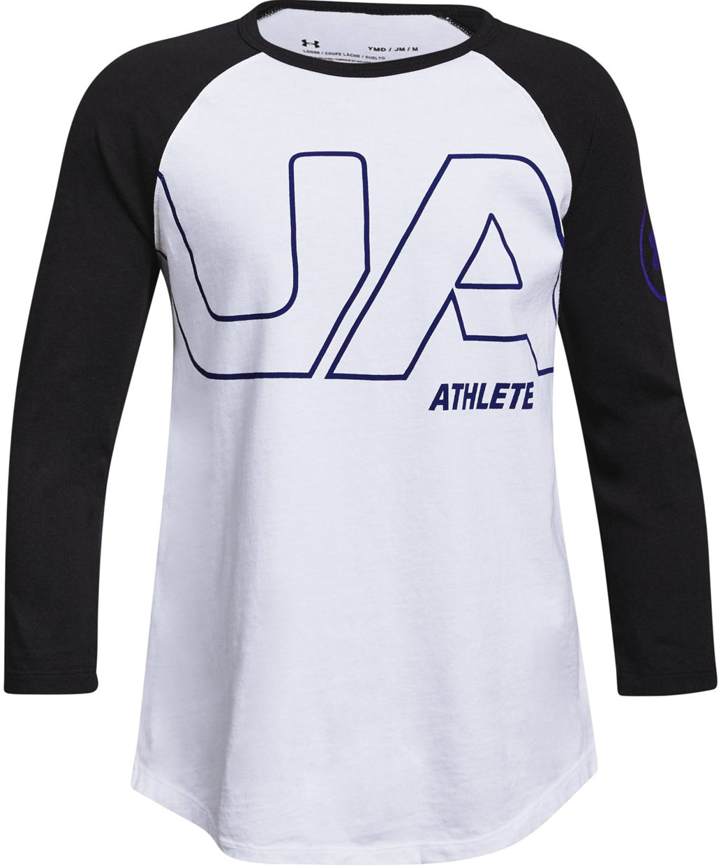 

Лонгслив детский Under Armour 1315860-100 цв. белый р. 128, 1315860-100