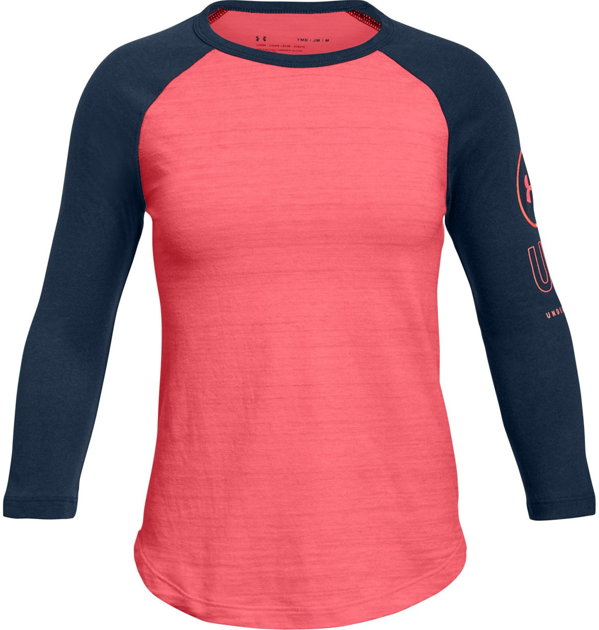 

Лонгслив детский Under Armour 1319038-819 цв. розовый р. 152, 1319038-819