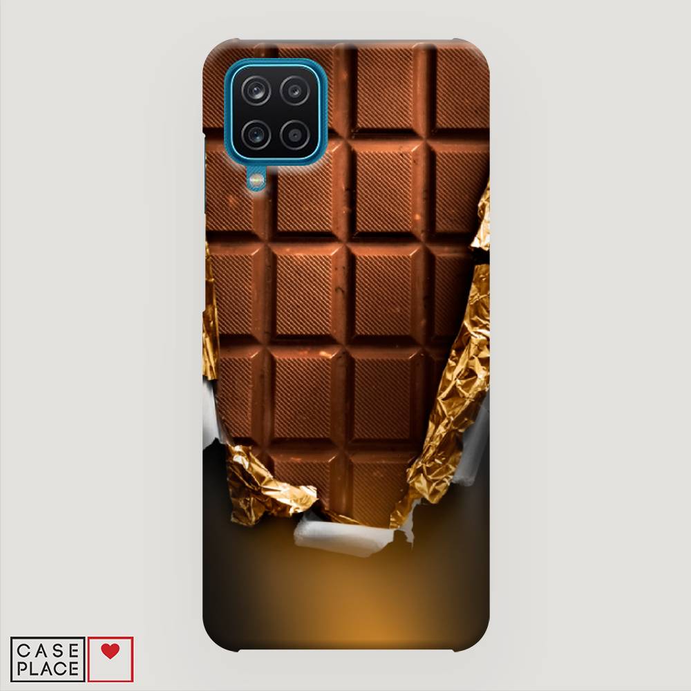 

Пластиковый чехол "Шоколадка" на Samsung Galaxy A12, 2101620-7