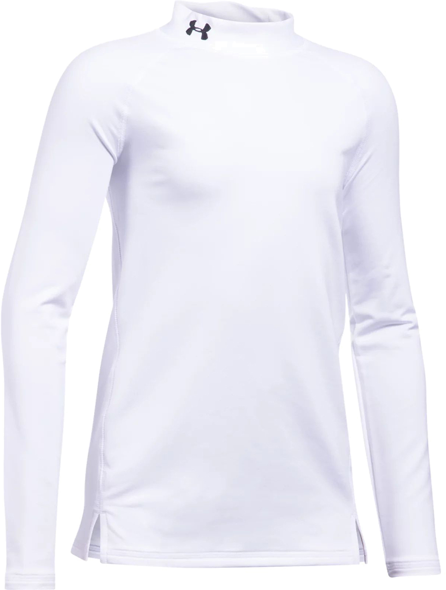 

Лонгслив детский Under Armour 1298840-100 цв. белый р. 128, 1298840-100