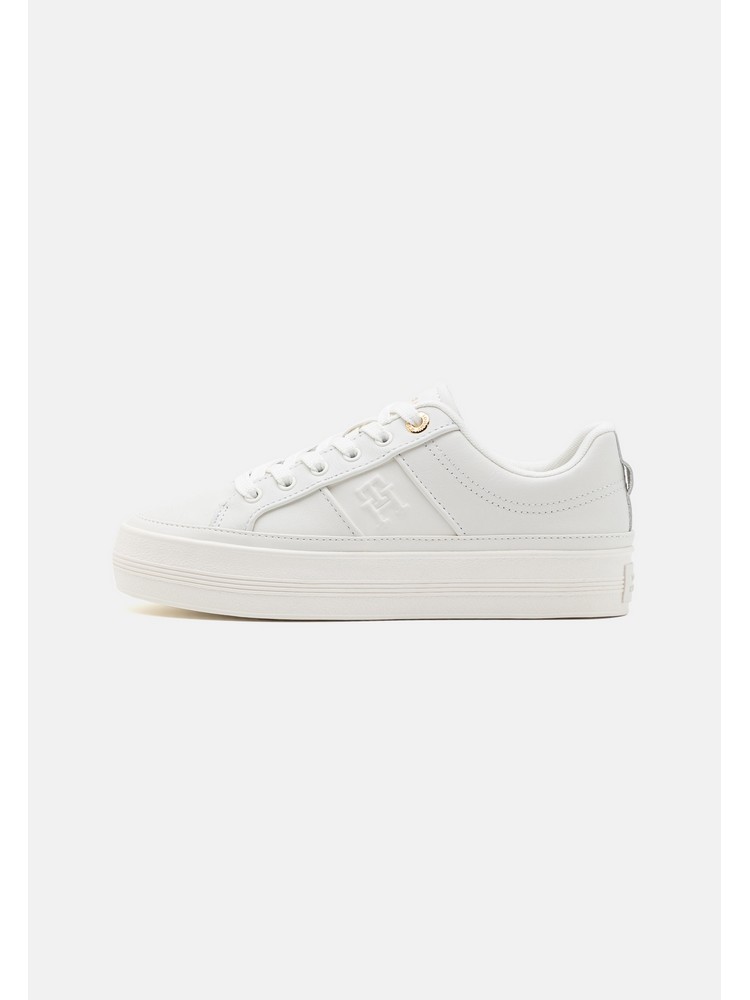

Кеды женские Tommy Hilfiger TO111A13Y белые 38 EU, Белый, TO111A13Y