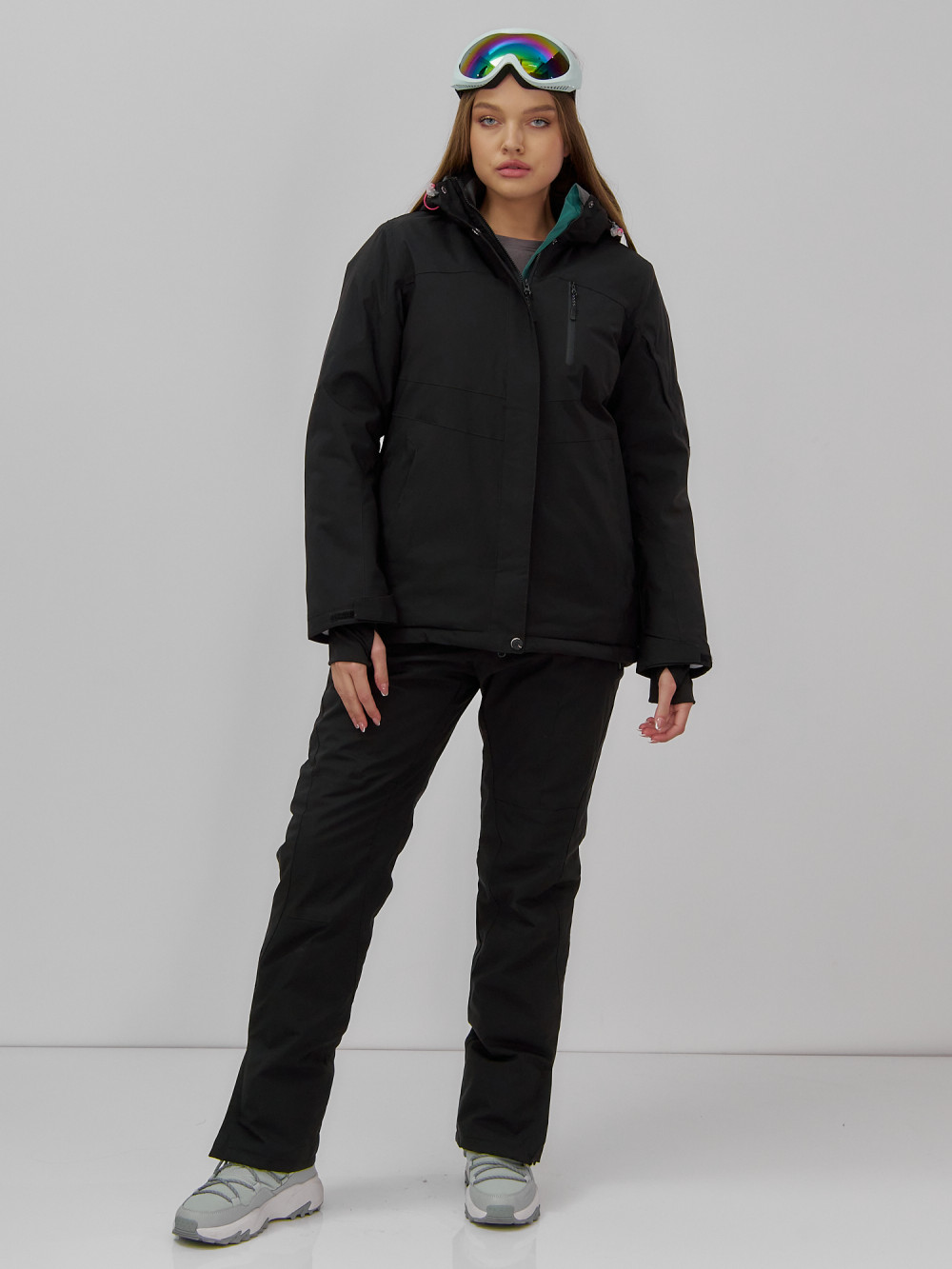 

Горнолыжный костюм женский MTFORCE 07015 Black XXL INT, Черный, 07015