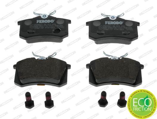 

Комплект тормозных колодок Ferodo FDB1083