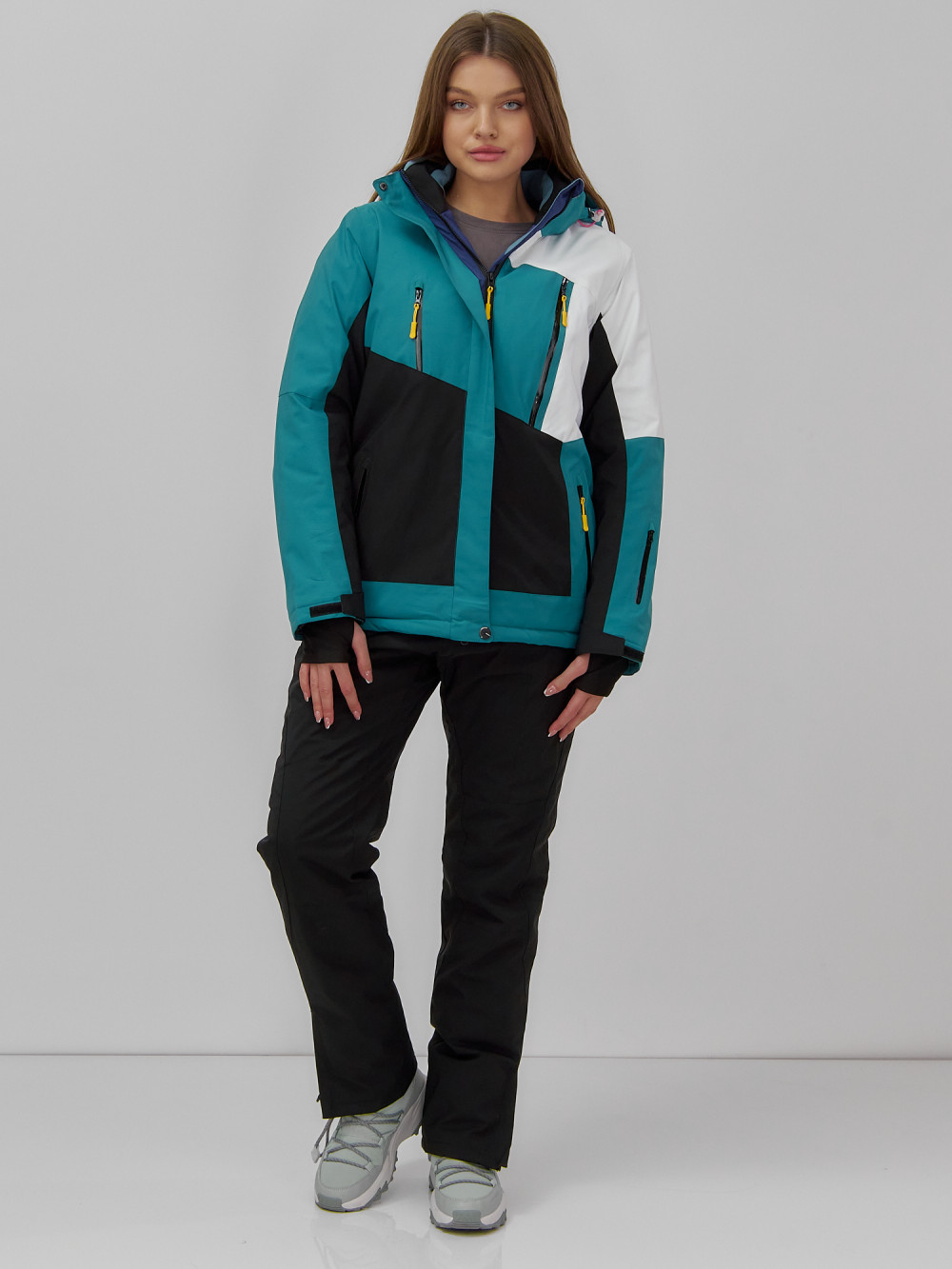

Горнолыжный костюм женский MTFORCE 07081 Green XXL INT, Зеленый, 07081