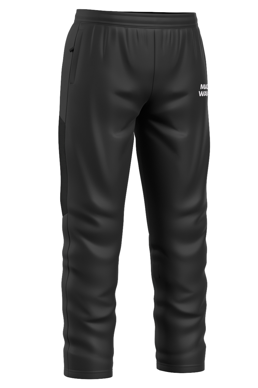 Спортивные брюки мужские Mad Wave Flex pants черные 3XL