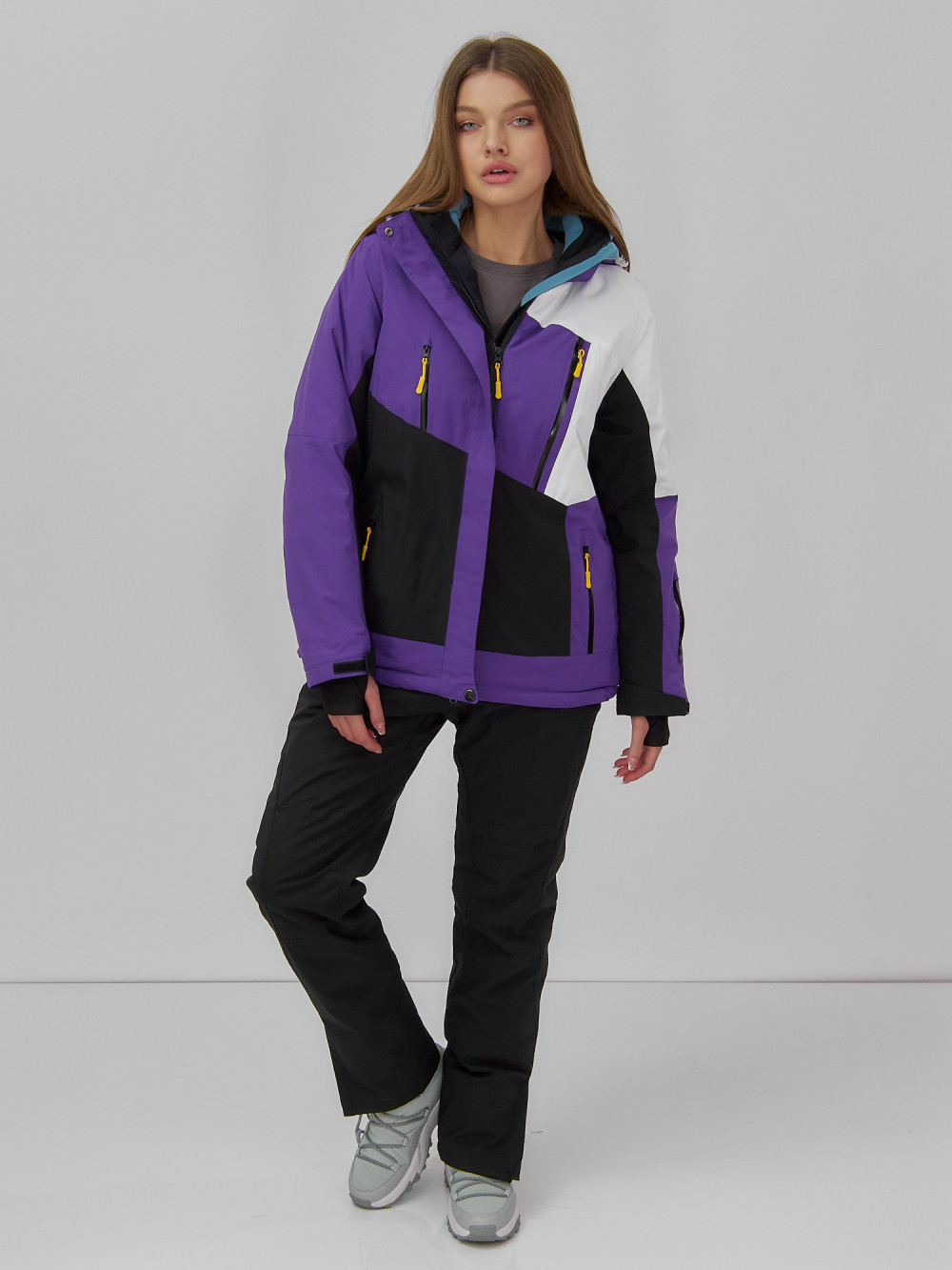 

Горнолыжный костюм женский MTFORCE 07081 Plum XXL INT, Фиолетовый, 07081