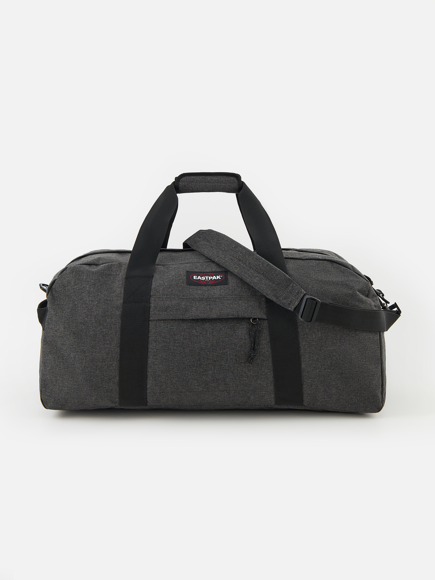 Сумка спортивная Eastpack для мужчин, чёрный-Black Denim, EK00079D77H1