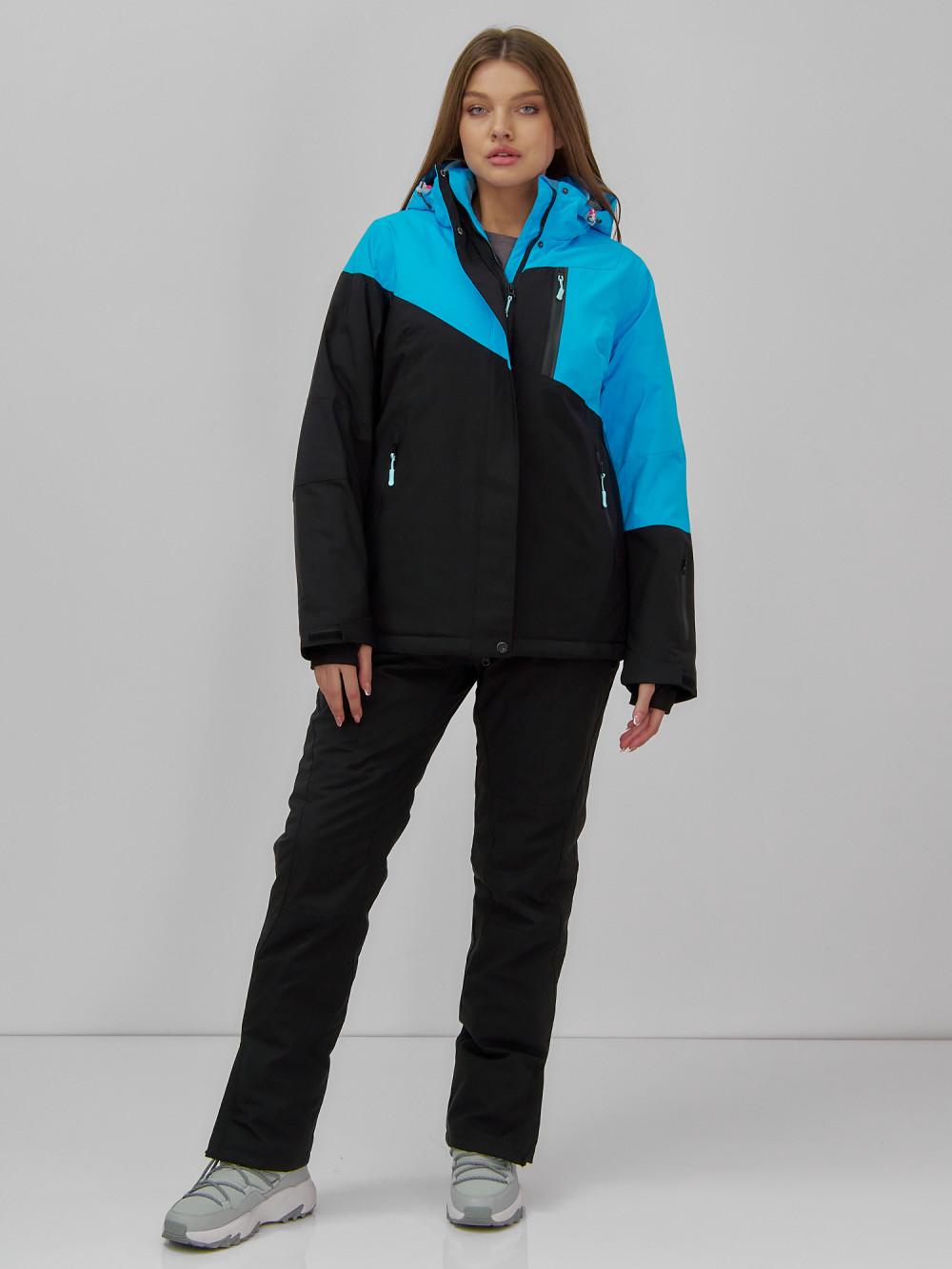

Горнолыжный костюм женский MTFORCE 0707 Blue XXL INT, Синий, 0707