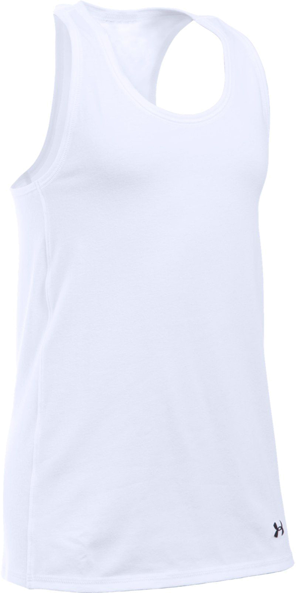 

Майка детская Under Armour 1284888-100 цв. белый р. 122, 1284888-100