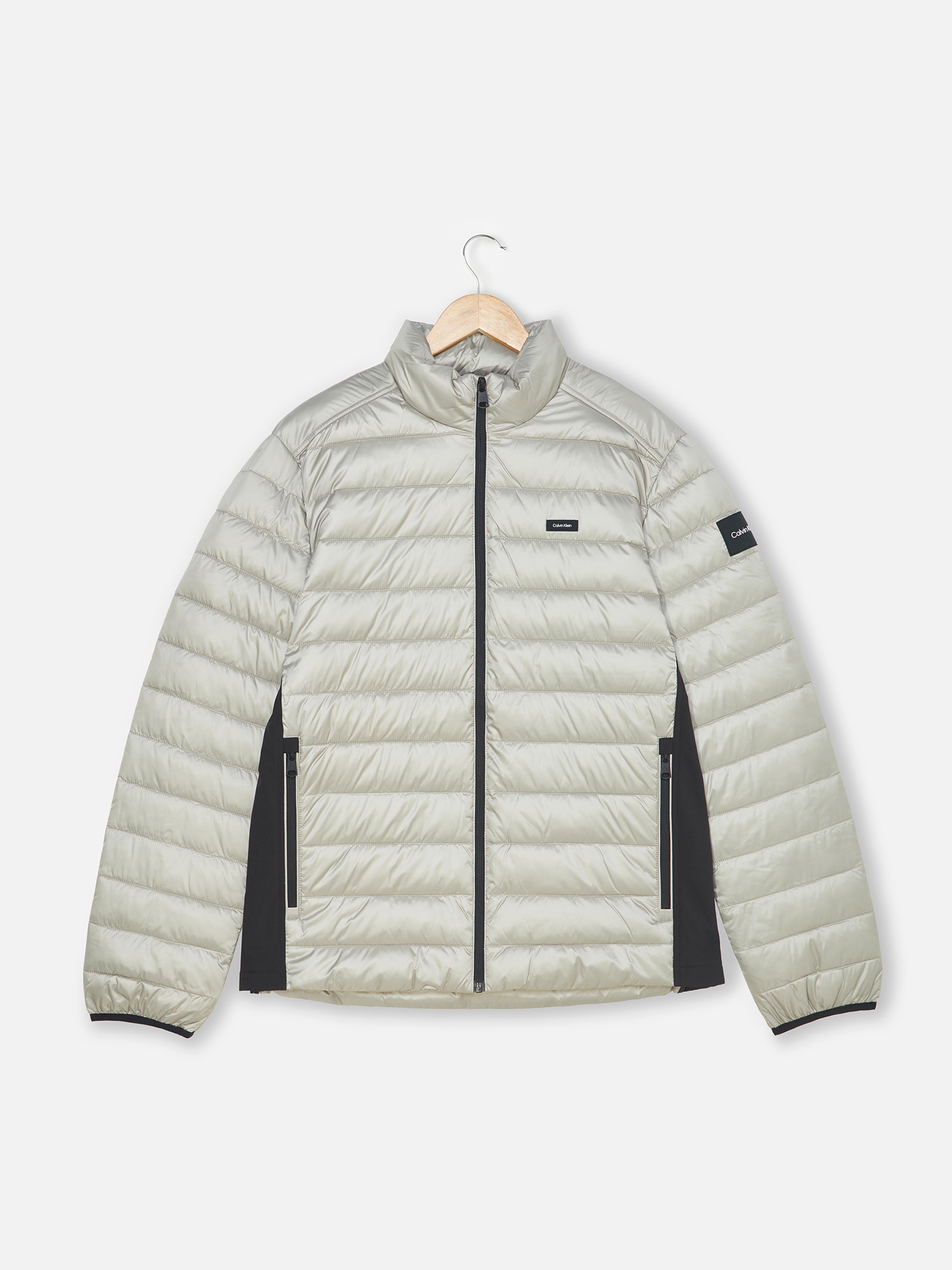 

Куртка мужская Calvin Klein K10K108291 серая 2XL, Серый, K10K108291