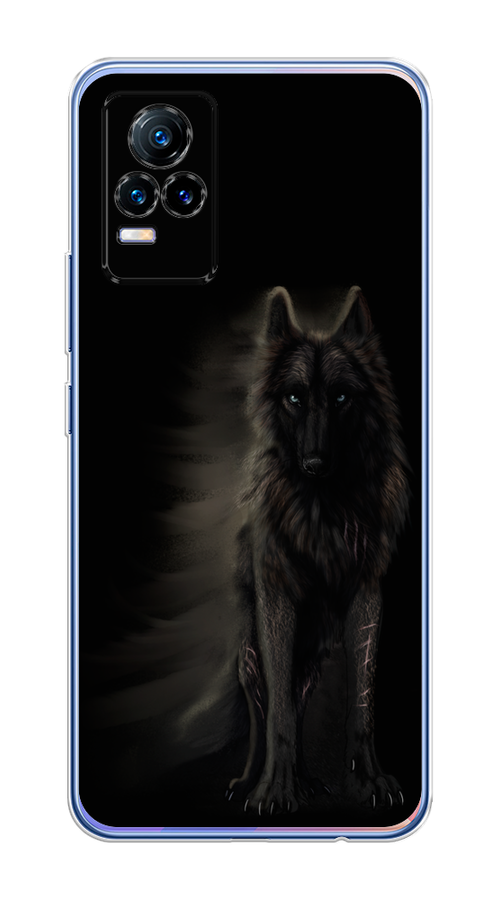 

Чехол на Vivo V21e 4G "Туманный волк", Черный, 264550-1