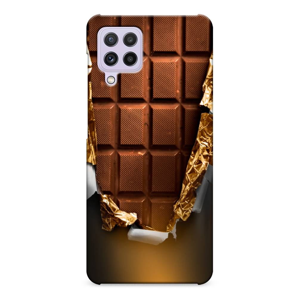 

Пластиковый чехол "Шоколадка" на Samsung Galaxy A22