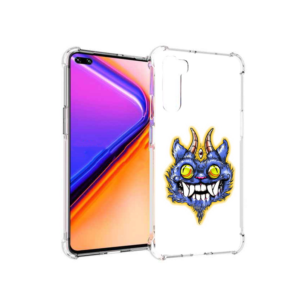 

Чехол MyPads Tocco для OnePlus Nord оракул (PT227045.136.529), Прозрачный, Tocco
