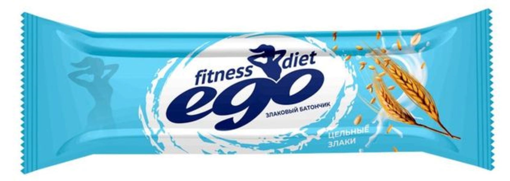 фото Батончик злаковый ego fitness мультизлак с витаминами-минералами 27 г