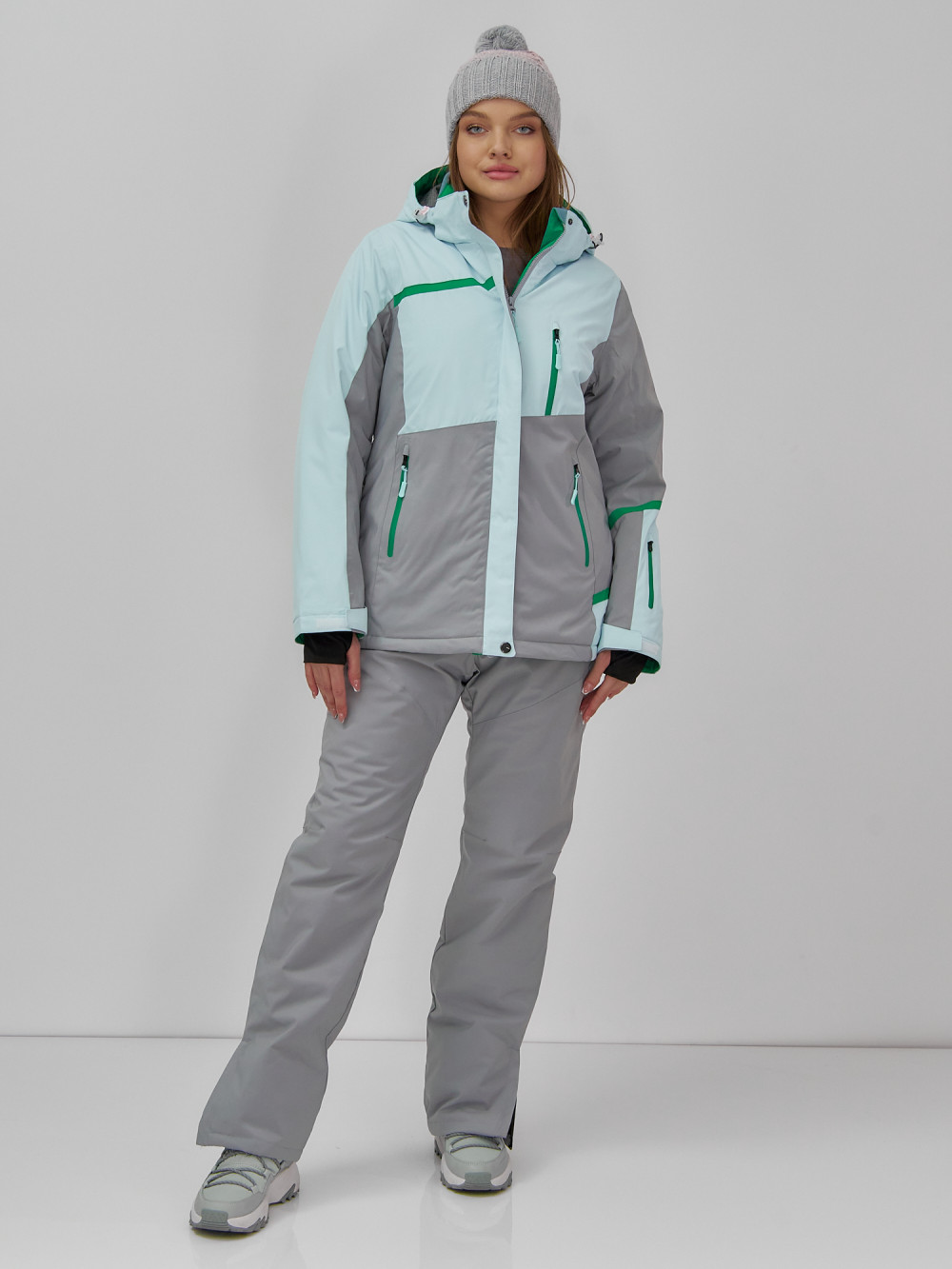 

Горнолыжный костюм женский MTFORCE 0709_1 Blue XXL INT, Голубой, 0709_1