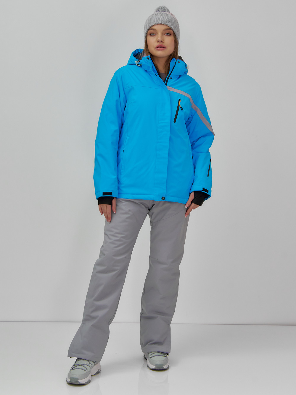 

Горнолыжный костюм женский MTFORCE 07017 Blue XXL INT, Синий, 07017