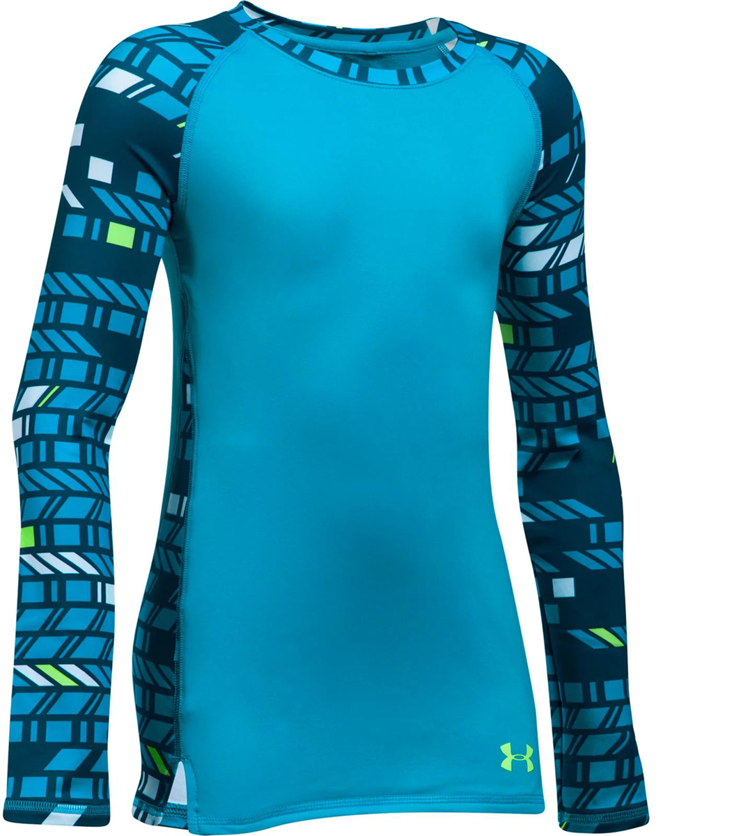 

Лонгслив детский Under Armour 1298846-929 цв. синий р. 152, 1298846-929