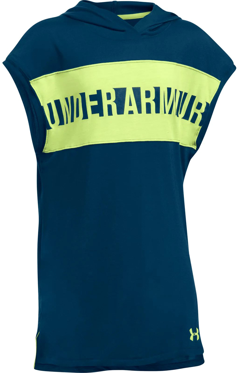 

Футболка детская Under Armour 1292295-997 цв. синий р. 128, 1292295-997