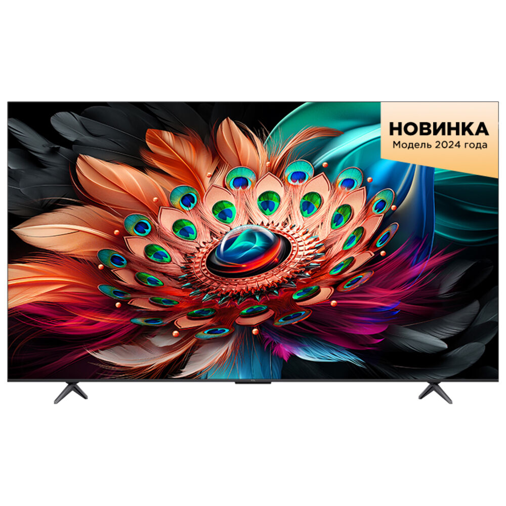 

Телевизор TCL 55С655, 55"(140 см), UHD 4K, Черный, 55С655