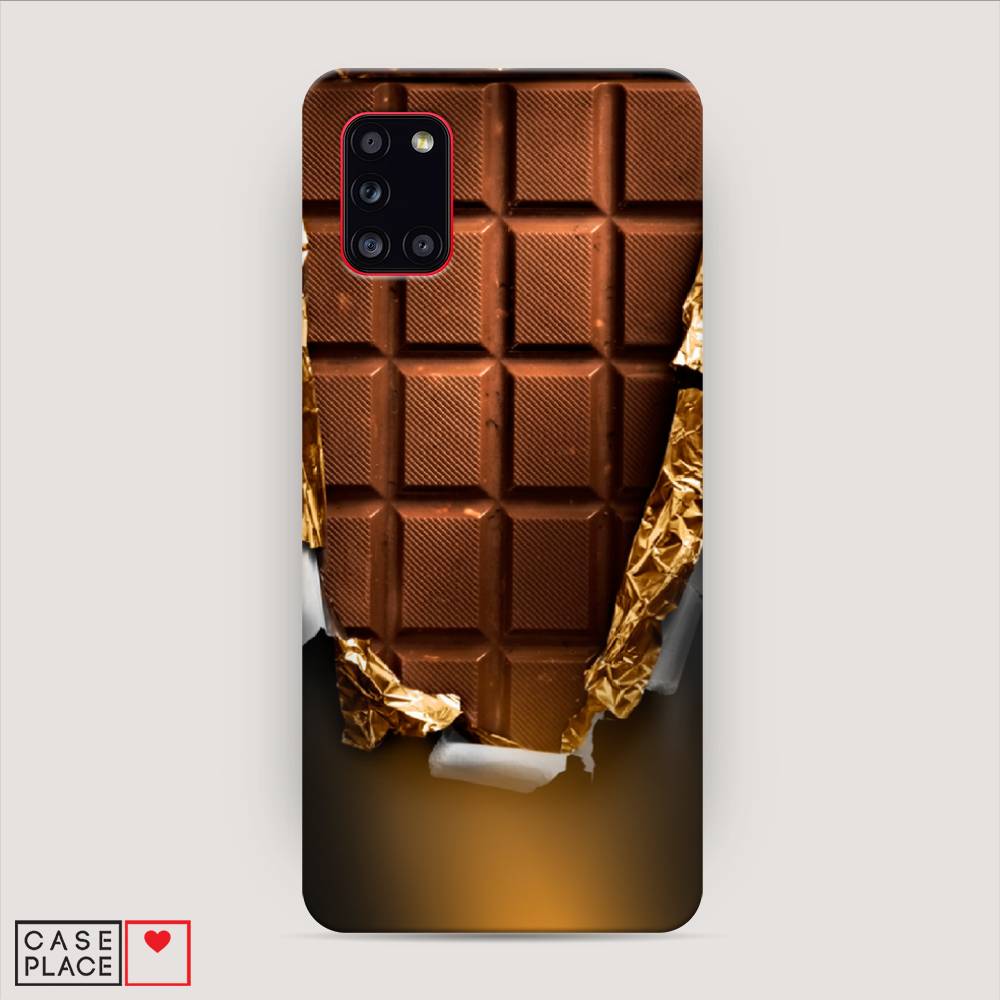 

Пластиковый чехол "Шоколадка" на Samsung Galaxy A31, 2100320-7