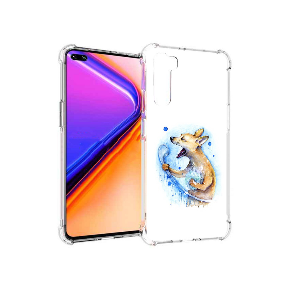 

Чехол MyPads Tocco для OnePlus Nord пение в душе (PT227045.136.537), Прозрачный, Tocco