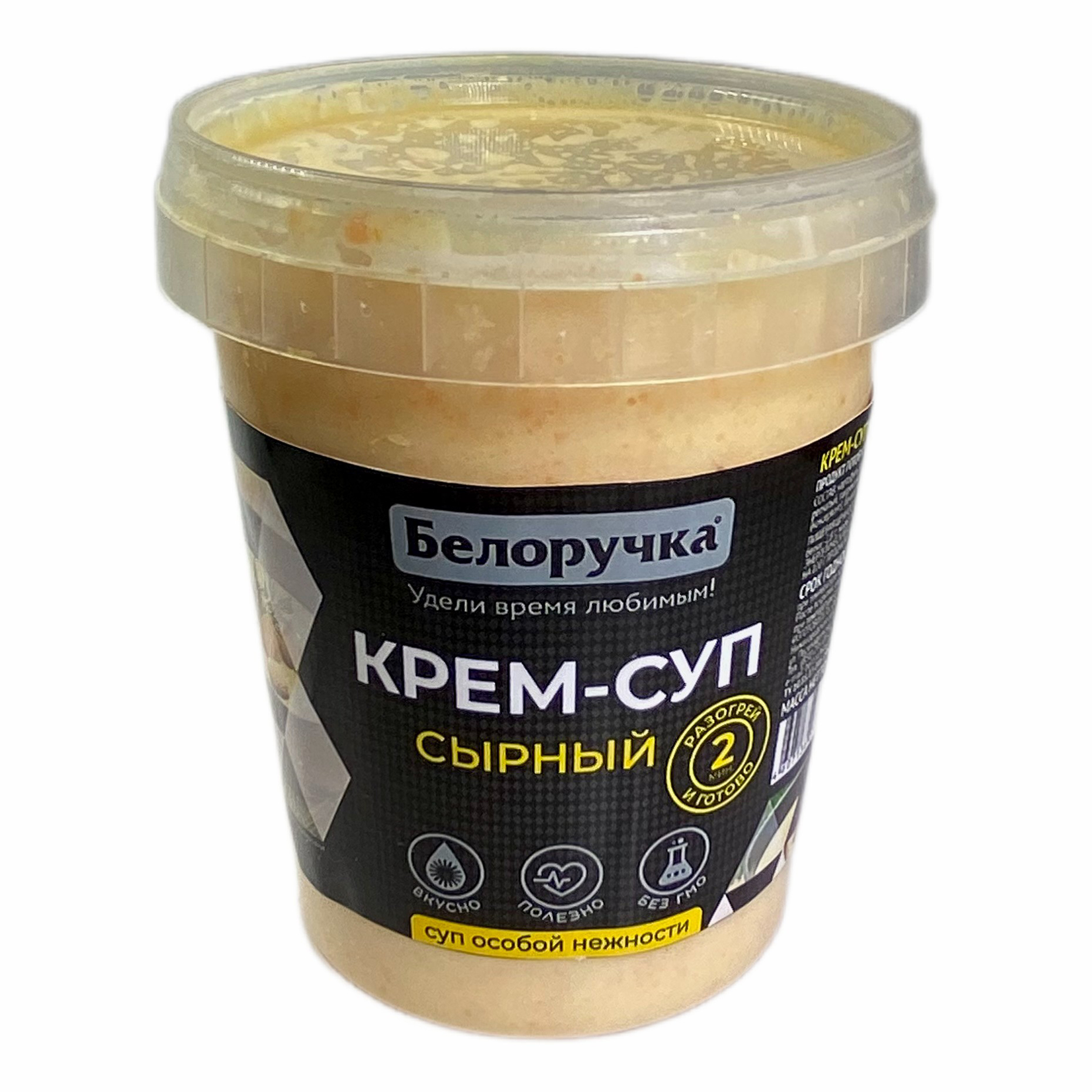 

Крем-суп сырный 500 г