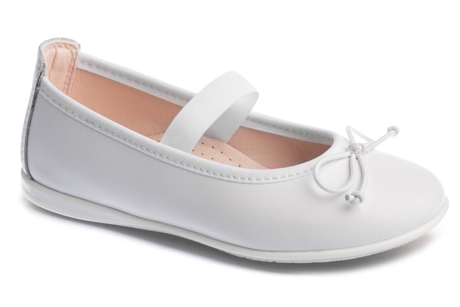 Туфли Pablosky для девочек, белые, размер RU 34, 351200