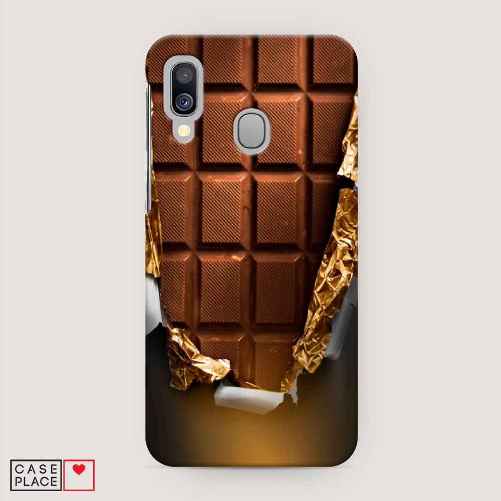 

Пластиковый чехол "Шоколадка" на Samsung Galaxy A40