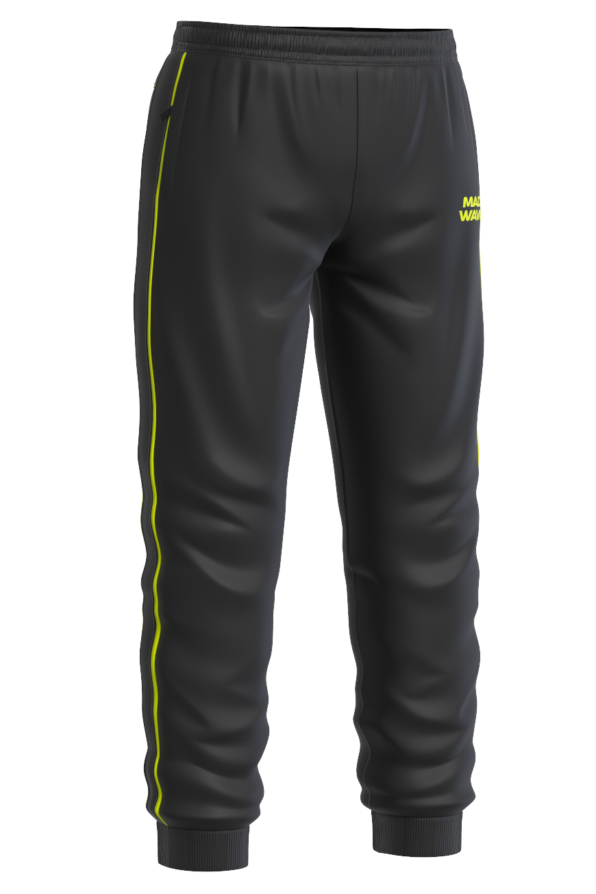 Спортивные брюки мужские Mad Wave Track pants черные 3XL