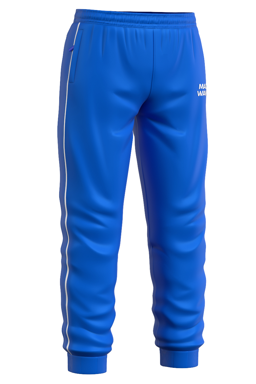 Спортивные брюки мужские Mad Wave Track pants синие 3XL