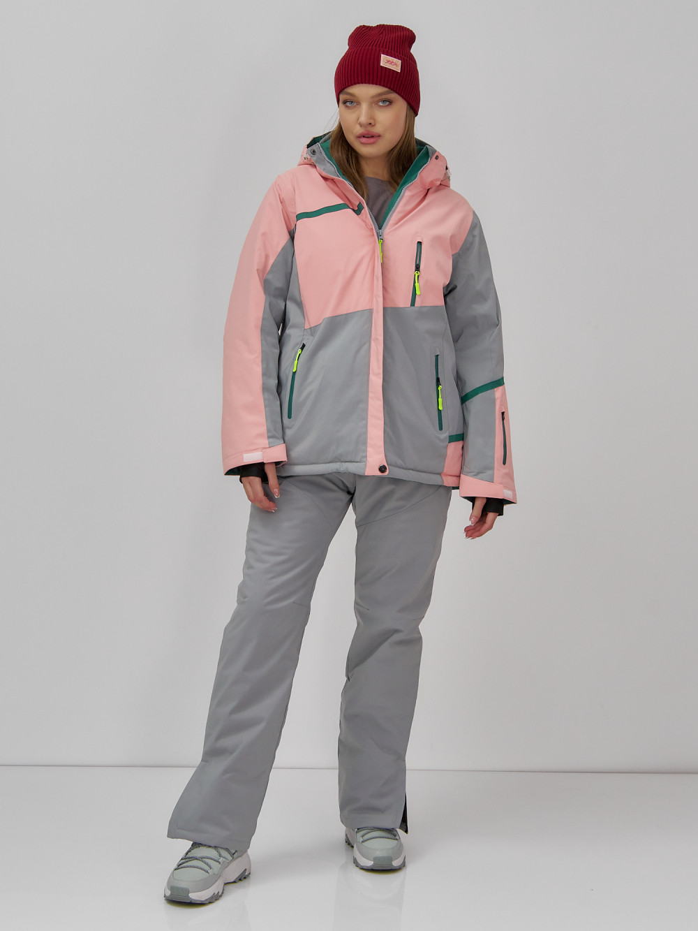 

Горнолыжный костюм женский MTFORCE 07092 Peach 54 RU, Оранжевый, 07092