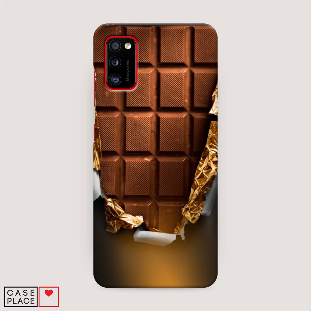 

Пластиковый чехол "Шоколадка" на Samsung Galaxy A41