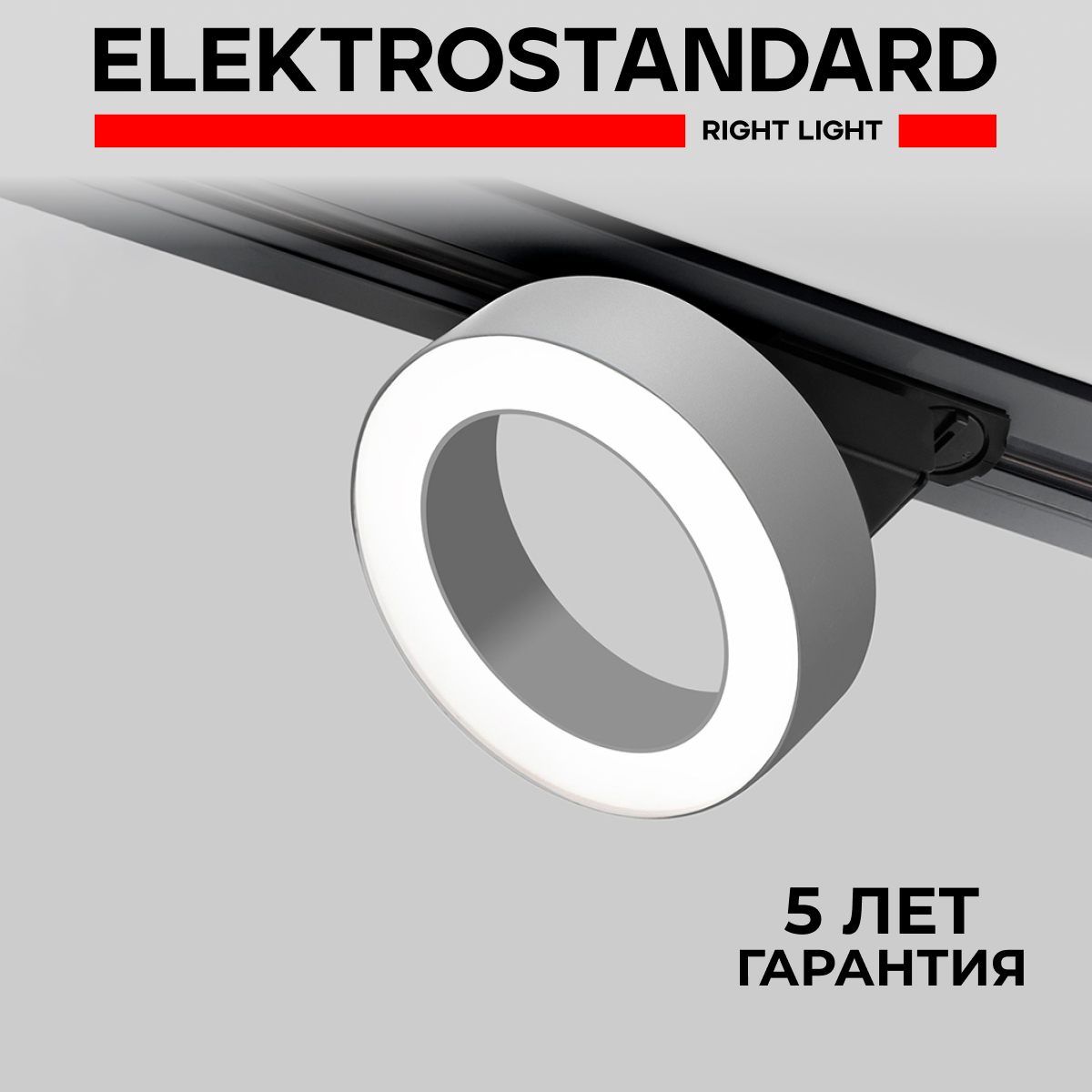 

Трековый светильник Elektrostandard 85079/01 Spila серебро, Spila