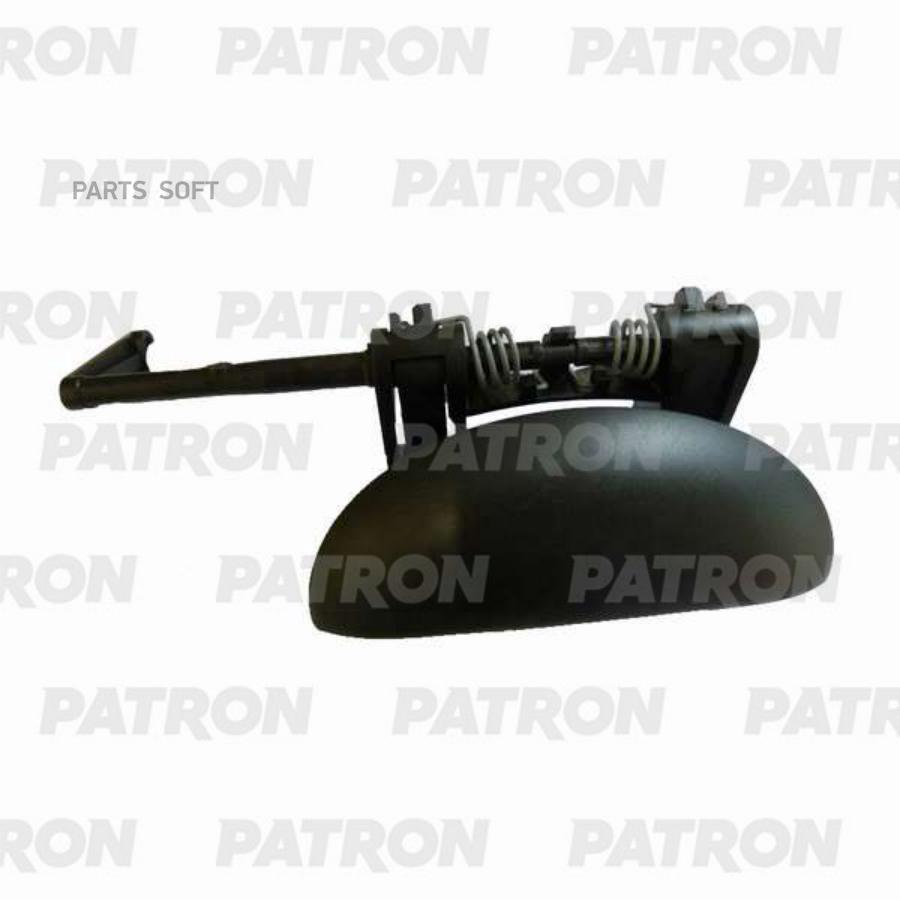 

Ручка двери наружн задн лев PEUGEOT: 206 98-06 (текстурн черн) PATRON P20-0094L