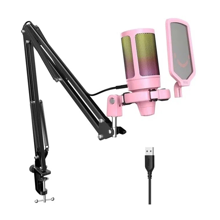 

Микрофон Fifine A6T Pink, A6T