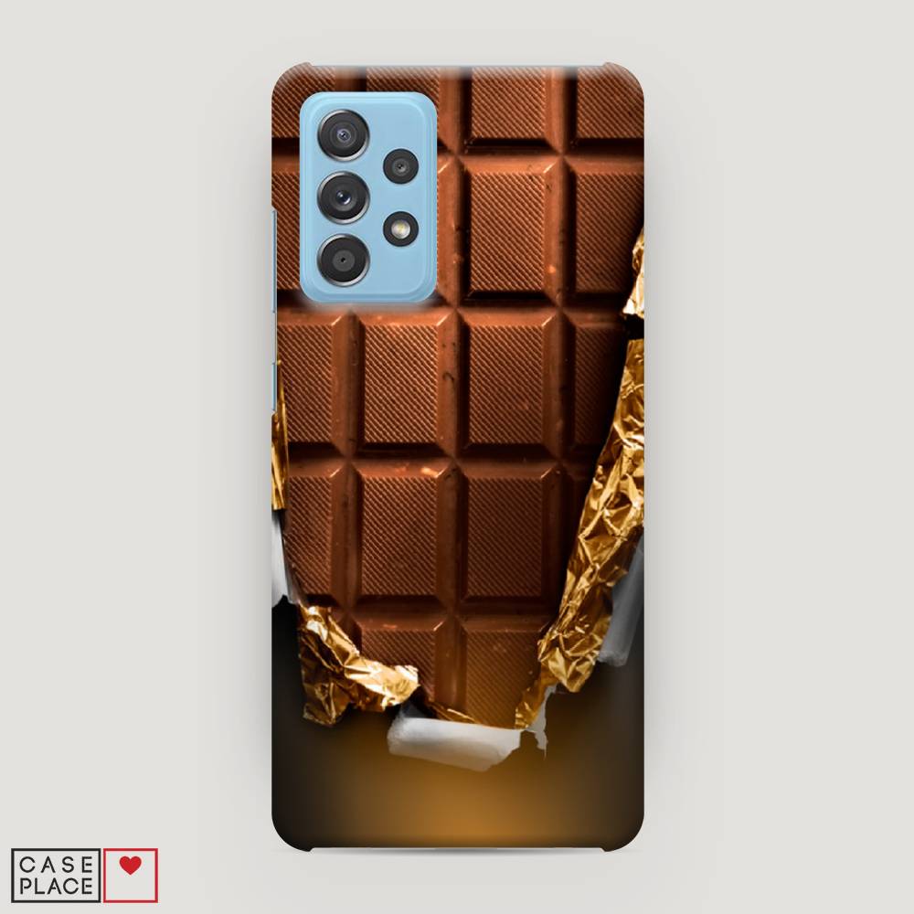 

Пластиковый чехол "Шоколадка" на Samsung Galaxy A52, 2102420-7