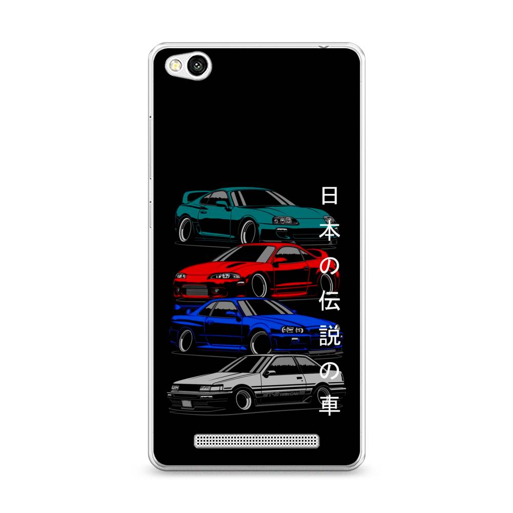 

Чехол Awog на Xiaomi Redmi 3 "JDM Legend cars", Разноцветный, 30850-5