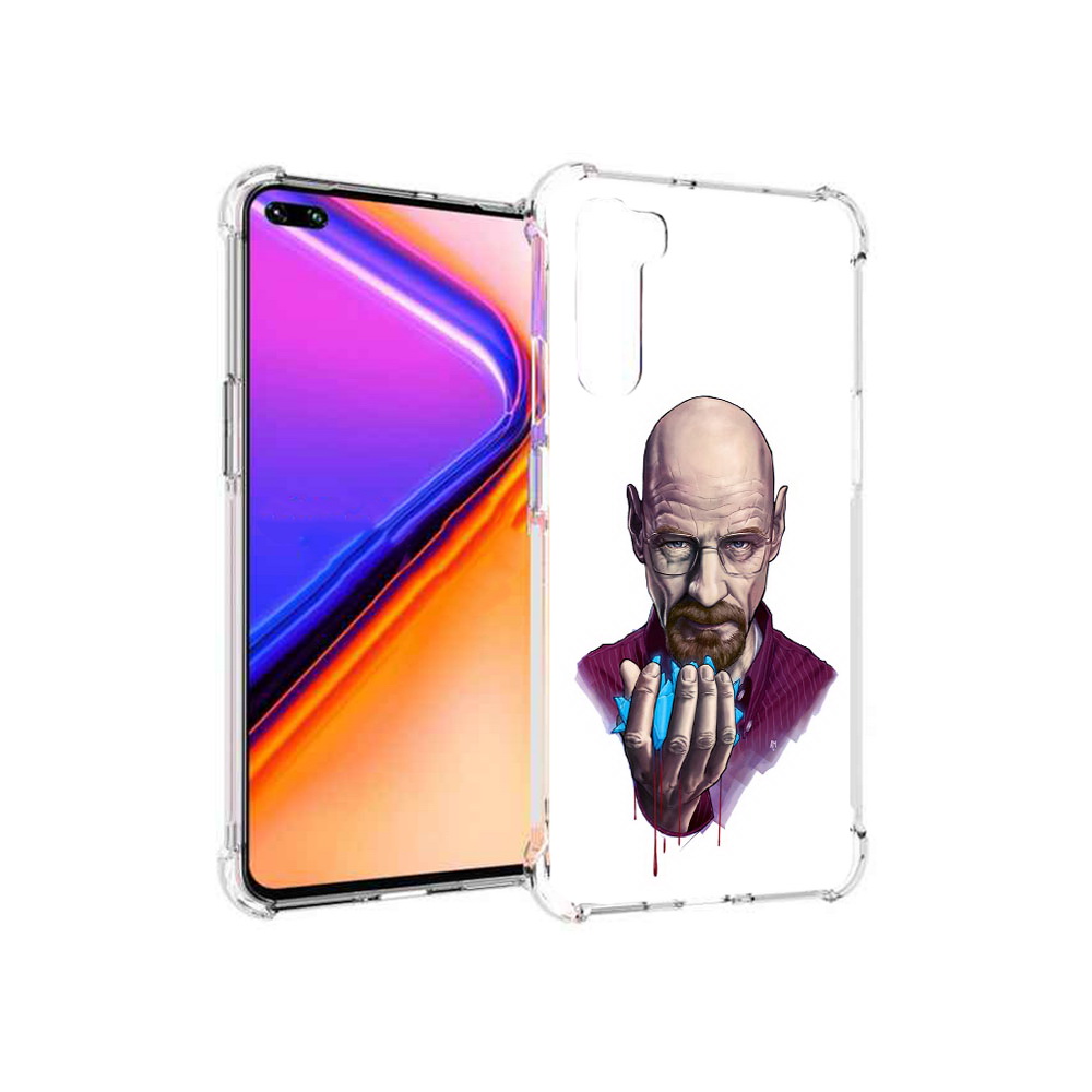 

Чехол MyPads Tocco для OnePlus Nord разработчик (PT227045.136.574), Прозрачный, Tocco